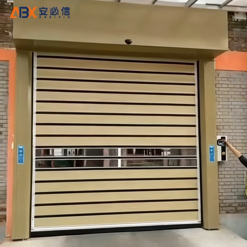 信阳快速卷帘门